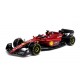 Ferrari F1-75 16 Charles Leclerc F1 2022 avec pilote et boitier Bburago BU36831L