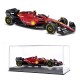 Ferrari F1-75 55 Carlos Sainz F1 2022 avec pilote et boitier Bburago BU36831S