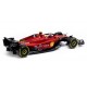Ferrari F1-75 55 Carlos Sainz F1 2022 avec pilote et boitier Bburago BU36831S