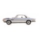 BMW 3.0 CSL 1973 Silver Minichamps 155028135
