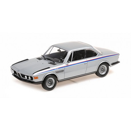 BMW 3.0 CSL 1973 Silver Minichamps 155028135