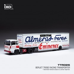 Berliet TR 280 Race Transporter Team Almeras Eminence IXO TTR026