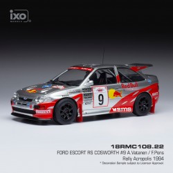 Ford Escort RS Cosworth 9 Rallye de l'Acropole 1994 A.Vatanen - F.Pons IXO 18RMC108.22