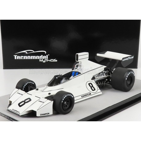 Brabham&nbsp;BT44 8 Rikky von Opel F1 Suède 1974 Tecnomodel TM18-274B