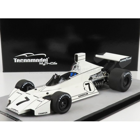 Brabham&nbsp;BT44 7 Carlos Reutemann F1 USA 1974 Winner Tecnomodel TM18-274A