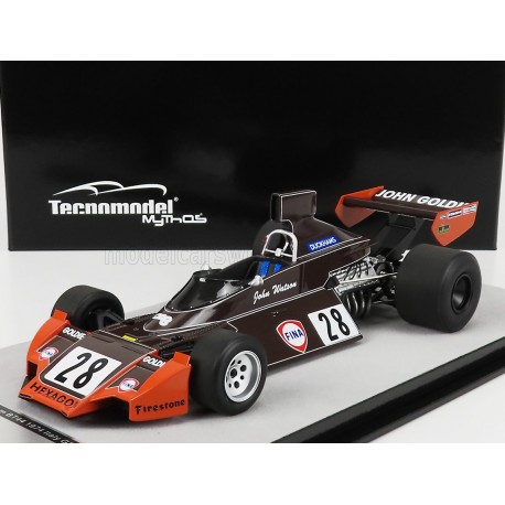 Brabham&nbsp;BT44 28 John Watson F1 Italie 1974 5ème Tecnomodel TM18-274D