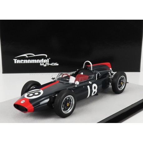 Cooper&nbsp;T53 18 John Surtees F1 Allemagne 1961 Tecnomodel TM18-275D