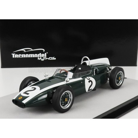 Cooper&nbsp;T53 2 Bruce McLaren F1 Angleterre 1960 Tecnomodel TM18-275B