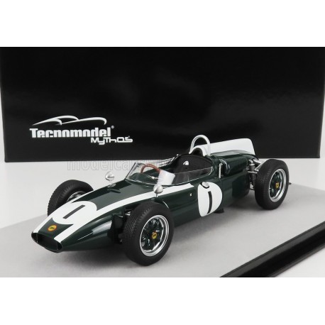 Cooper&nbsp;T53 1 Jack Brabham F1 Angleterre 1960 World Champion Tecnomodel TM18-275A
