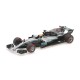 Mercedes F1 AMG W08 EQ Power + 44 F1 World Champion 2017 Lewis Hamilton Minichamps 436170044