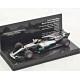 Mercedes F1 AMG W08 EQ Power + 44 F1 World Champion 2017 Lewis Hamilton Minichamps 436170044