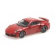 Porsche 911 (992) Turbo S Coupe Sport Design 2021 Red Minichamps 410060070