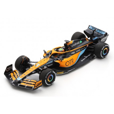 McLaren Mercedes MCL36 3 Daniel Ricciardo F1 2022 Spark S8528