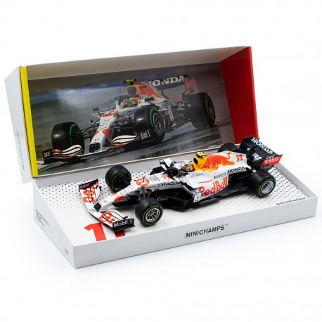Red Bull Honda RB16B 11 F1 Grand Prix de Turquie 2021 Sergio Perez Minichamps 110211611