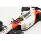 McLaren Honda MP4/6 1 F1 World Champion 1991 Ayrton Senna Minichamps 543911801