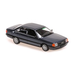 Audi 100 1990 Blue Metallic Maxichamps 940015204