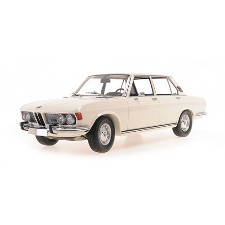 BMW 2500 1968 White Minichamps 155029202