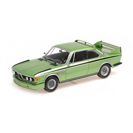 BMW 3.0 CSL 1973 Green Minichamps 155028132