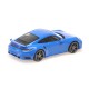 Porsche 911 (992) Turbo S Coupe Sport Design 2021 Blue Minichamps 410060072