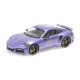 Porsche 911 (992) Turbo S Coupe Sport Design 2021 Viola Minichamps 155069174