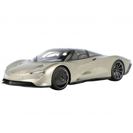 McLaren Speedtail 2019 Grey Metallic Tecnomodel T18-EX08C