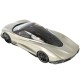 McLaren Speedtail 2019 Grey Metallic Tecnomodel T18-EX08C