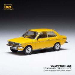 VW Derby LS 1977 Orange IXO CLC442N.22