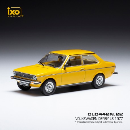 VW Derby LS 1977 Orange IXO CLC442N.22