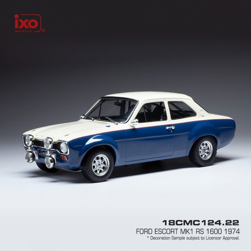FORD ESCORT MKI RS 1600 N.2 SAFARI RALLY 1973 CLARK/PORTER 1:18 Ixo