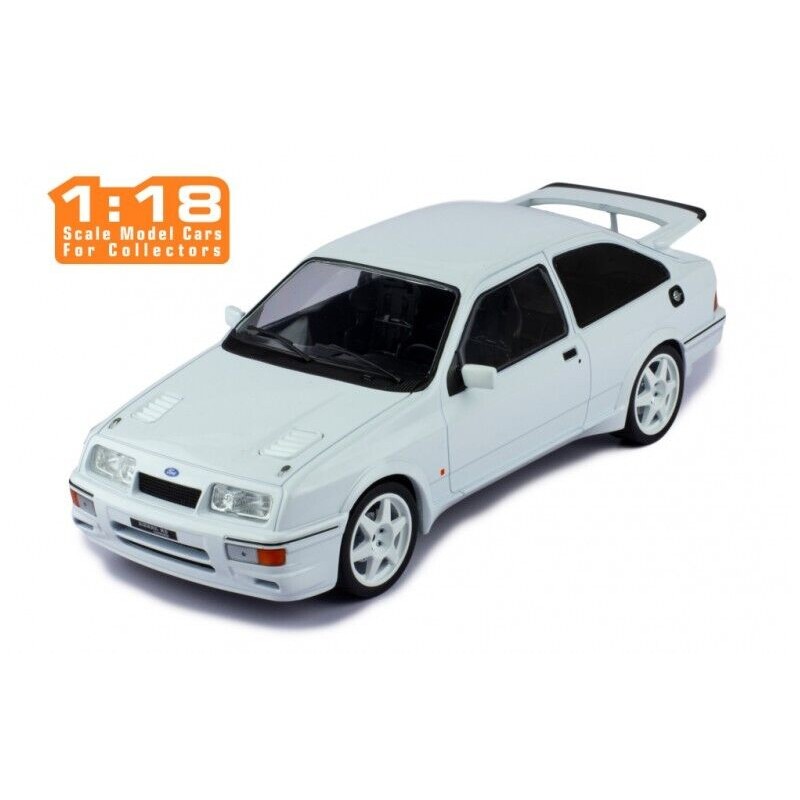 FR- IXO MODEL FORD SIERRA RS COSWORTH 1988 WHITE 1:18 - 18CMC121 EUR 72
