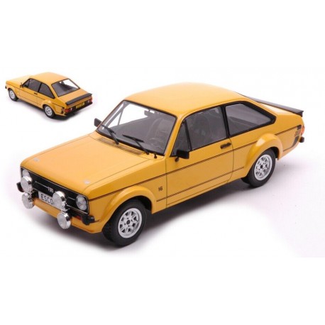 Ford Escort MKII 1600 Sport 1977 Yellow WhiteBox WB124129