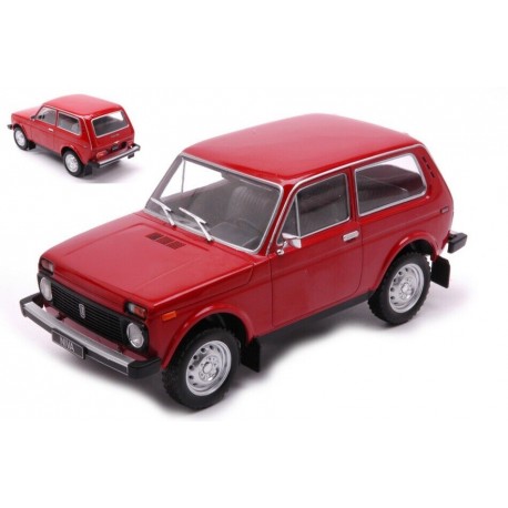 Lada Niva 1976 Red WhiteBox WB124133