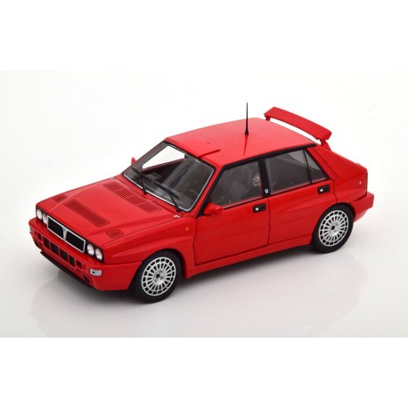 Lancia delta Integrale 16V 1989 Red WhiteBox WB124134