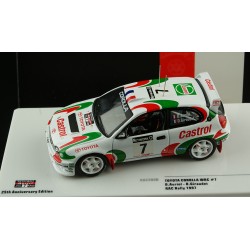 Toyota Corolla WRC 25th RAC Anniversary edition 7 RAC Rally 1997 D.Auriol - D.Giraudet IXO RAC394B