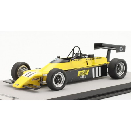 Van Diemen RF82 11 Ayrton Senna British Formula Ford FF2000 Round3 Silverstone 1982 Winner Tecnomodel TM18-263A