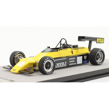Van Diemen RF82 Press version 0 Ayrton Senna British Formula Ford FF2000 1982 Tecnomodel TM18-263C