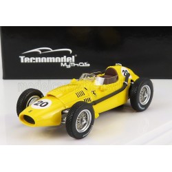 Ferrari Dino 246 Ecurie Francorchamps 20 Olivier Gendebien F1 Belgique 1958 Tecnomodel TEC43-024D