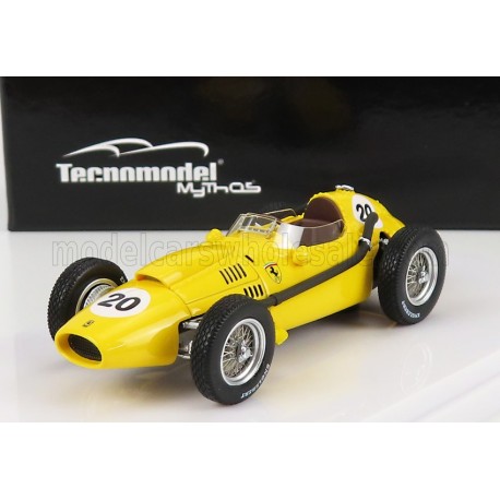 Ferrari Dino 246 Ecurie Francorchamps 20 Olivier Gendebien F1 Belgique 1958 Tecnomodel TEC43-024D