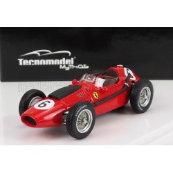 Ferrari Dino 246 6 Mike Hawthorn F1 World Champion 2ème Maroc 1958 Tecnomodel TEC43-024E
