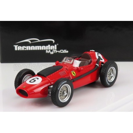Ferrari Dino 246 6 Mike Hawthorn F1 World Champion 2ème Maroc 1958 Tecnomodel TEC43-024E