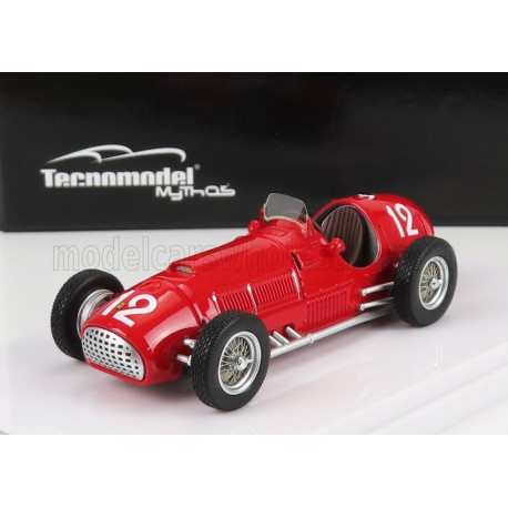 Ferrari 375 12 Jose Froilan Gonzales F1 Winner Angleterre 1951 Tecnomodel TEC43-008C