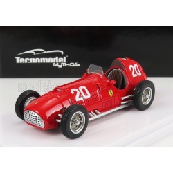 Ferrari 375 20 Alberto Ascari F1 Suisse 1951 Tecnomodel TEC43-008D