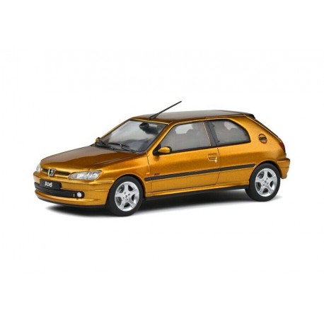 Peugeot 306 S16 1994 Gold Metallic Solido S4311402