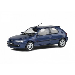 Peugeot 306 S16 1994 Blue Metallic Solido S4311401