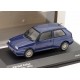Volkswagen Golf rallye 1989 Blue Pearl Metallic Solido S4311302