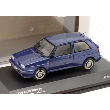 Volkswagen Golf rallye 1989 Blue Pearl Metallic Solido S4311302