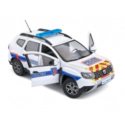Dacia Duster MKII Police municipale 2019 2019 White light blue Solido S1804606