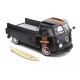 Volkswagen T1 Pickup Harley Davidson custom 1950 Black Orange Solido S1806704