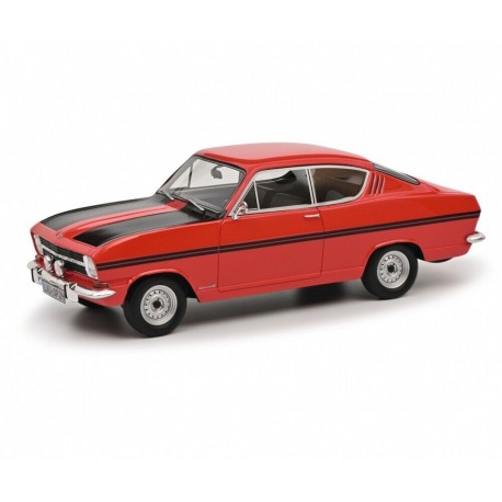 Opel Kadett B Rally Coupe 1966 Red Black Schuco 450053300