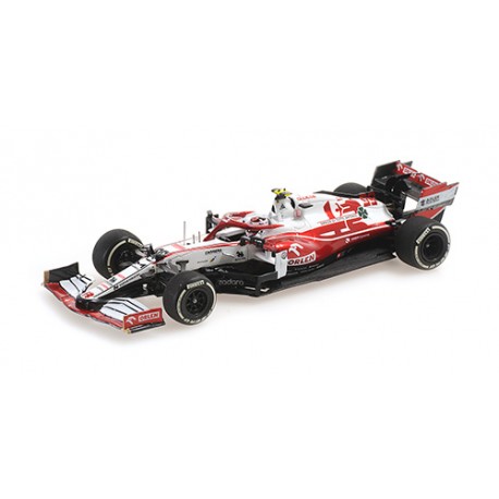Alfa Romeo Ferrari C41 99 F1 Grand Prix d'Abu Dhabi 2021 Antonio Giovinazzi Minichamps 417212399